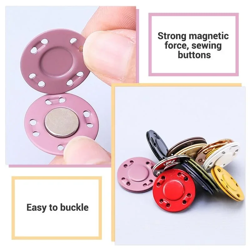 Magnetic DIY Button Pack 1.2cm & 2.1cm 4 Magnetic DIY Button Pack 1.2cm & 2.1cm - Image 4