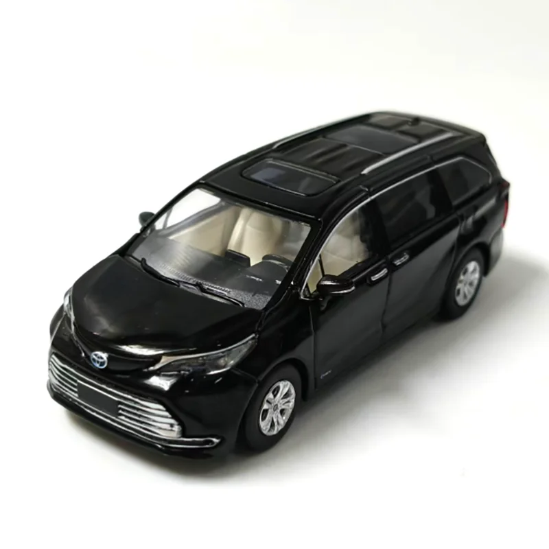 2023 Toyota Sienna 1/64 Diecast Model in White 2 2023 Toyota Sienna 1/64 Diecast Model in White - Image 2