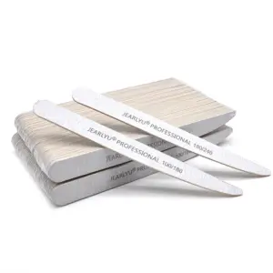 Lancet-Shaped Wooden Nail Files Set (10 Pieces) 11 S8cb0396e64c846a7ac180cb5de0373f2d