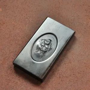 Elegant Ebony Cigarette Case with Brass Hinges 18 S8cc715030e4543688d6375d795279fabp