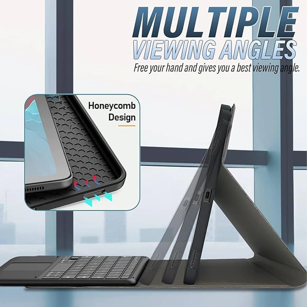 Redmi Pad 2 Pro 12.1-inch Bluetooth Keyboard Cover 4 Redmi Pad 2 Pro 12.1-inch Bluetooth Keyboard Cover - Image 4