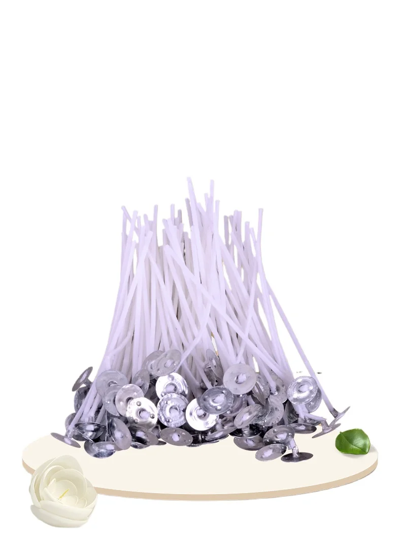 Pre-Waxed Smokeless Candle Wicks Set 6 Pre-Waxed Smokeless Candle Wicks Set - Image 6