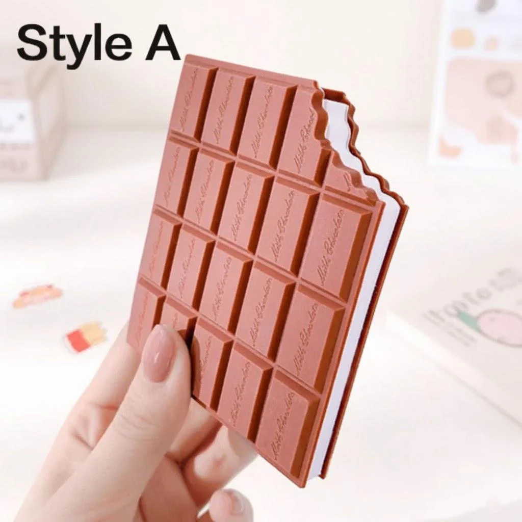 Chocolate Cookie-Shaped Notebook, 80 Sheets 8 Chocolate Cookie-Shaped Notebook, 80 Sheets - Image 8