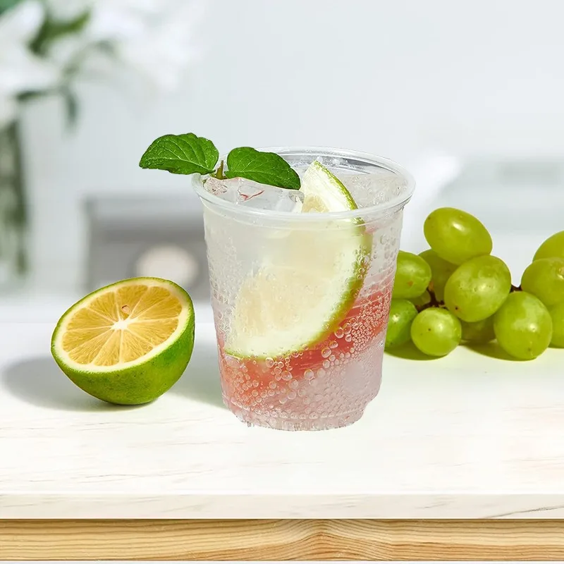 Disposable Transparent Plastic Cups (50/100 pcs) 5 Disposable Transparent Plastic Cups (50/100 pcs) - Image 5