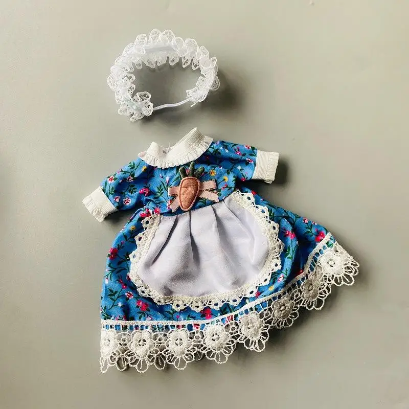 30cm Doll Outfit Set with Princess Skirt in A1–A10 9 30cm Doll Outfit Set with Princess Skirt in A1–A10 - Image 9
