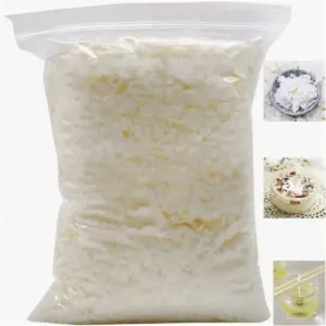 Pure Soy Wax Shreds for Candle Making 15 S8d1f7c63a17d497b8420e0f061f099f6T