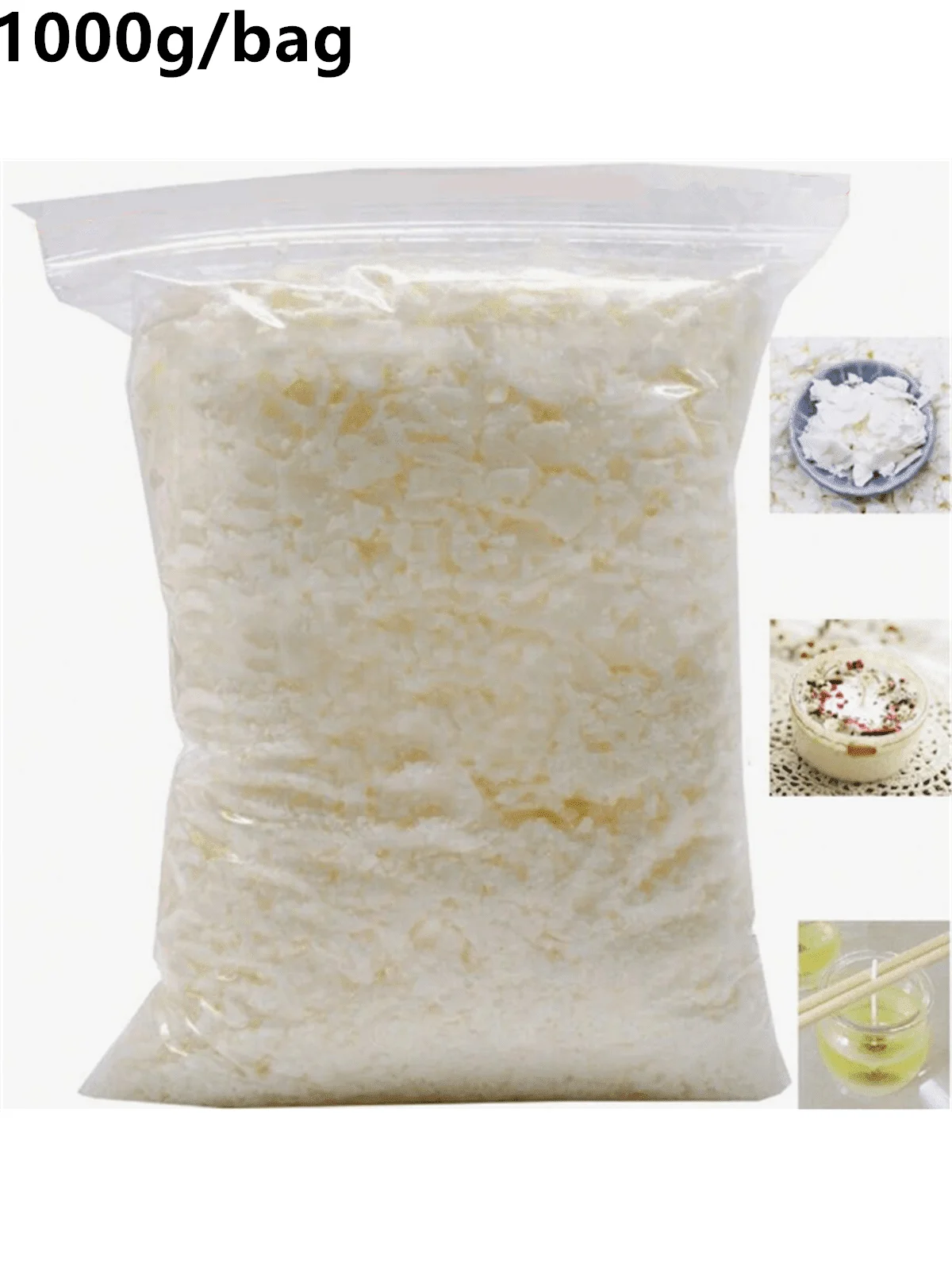 Pure Soy Wax Shreds for Candle Making 8 Pure Soy Wax Shreds for Candle Making - Image 8