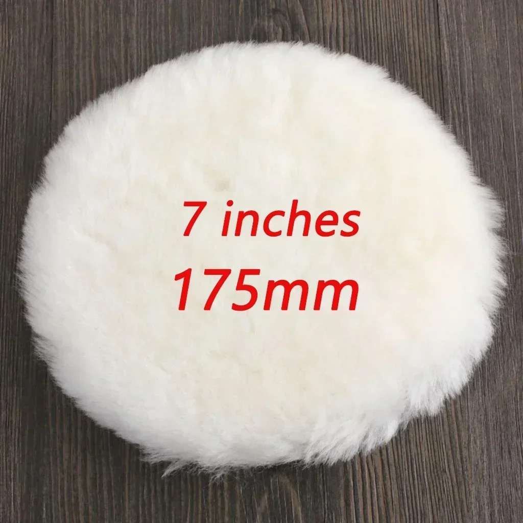 Car Polishing Kit with 5 Wool Pads and Buffing Discs 8 Car Polishing Kit with 5 Wool Pads and Buffing Discs - Image 8