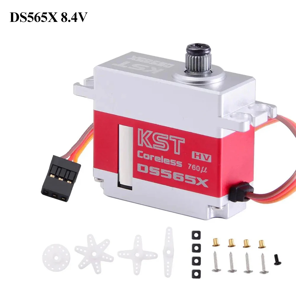 High-Voltage Digital Servo Set for RC Aircraft 8 High-Voltage Digital Servo Set for RC Aircraft - Image 8