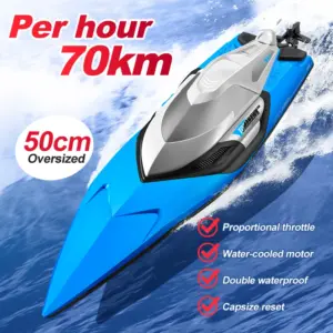 High-Speed 50cm RC Speedboat for Water Racing 12 S8d86071f6bdd4b21ba072b160ad40b07Q