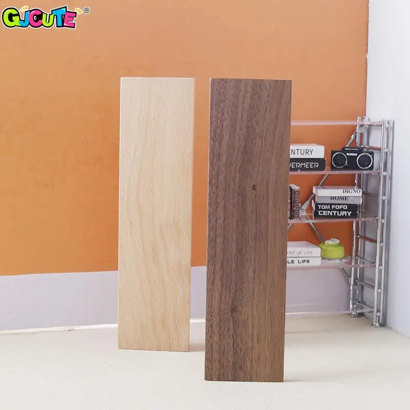 Miniature Wooden Floor Tile for Dollhouses 4 Miniature Wooden Floor Tile for Dollhouses - Image 4