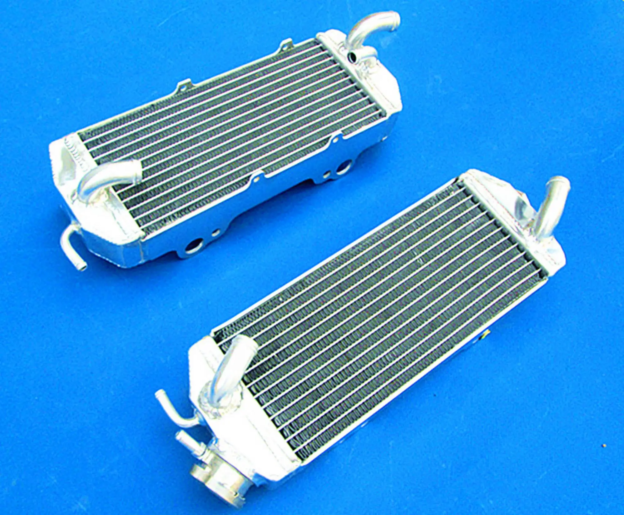 KTM 2001-2002 Aluminum Radiator Pair 4 KTM 2001-2002 Aluminum Radiator Pair - Image 4