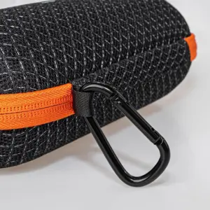 Black Semi-Transparent JBL Flip 7 Speaker Case 11 S8dbe19b4939c4bcd9935f3059ca7da5cf