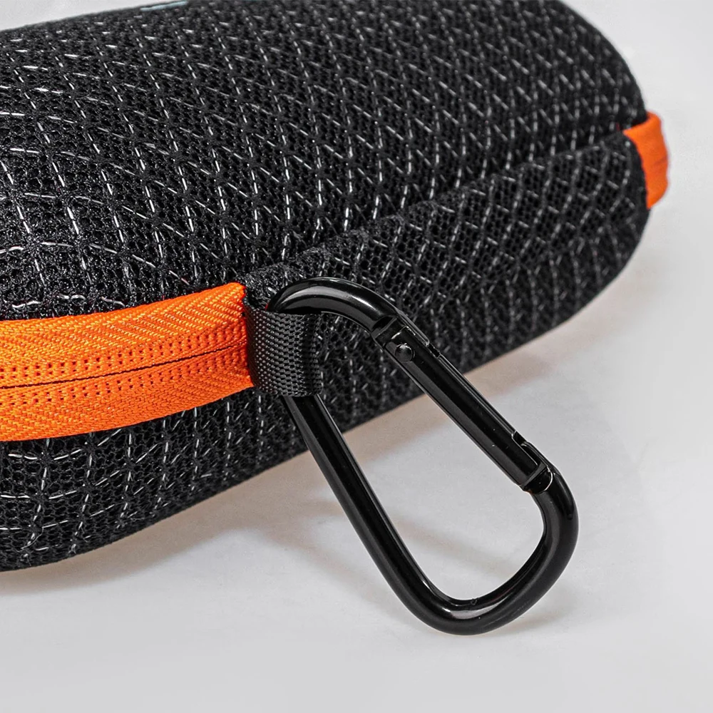 Black Semi-Transparent JBL Flip 7 Speaker Case 5 Black Semi-Transparent JBL Flip 7 Speaker Case - Image 5