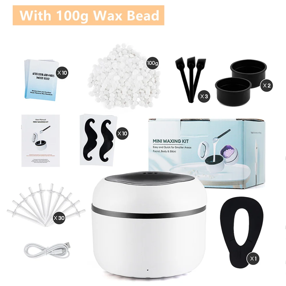 Mini Wax Heater for Facial & Nose Hair Removal 10 Mini Wax Heater for Facial & Nose Hair Removal - Image 10