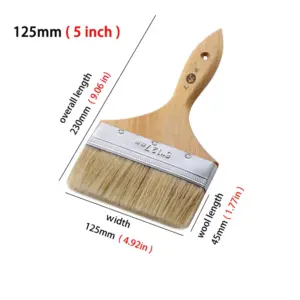 White Mane Brush for Painting and Cleaning 14 S8dc872d715fd4a9faa14dc7184d28898t