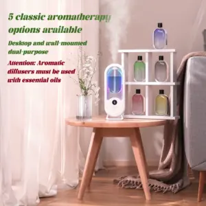 Portable Aromatherapy Diffuser with Vibrant Colors 12 S8de3c9034e8b42efaae6972d83ec243e5
