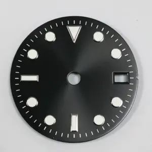 29mm Stainless Steel Green Watch Dial for NH34 18 S8dea017a170c4810963861d9186aa33a2