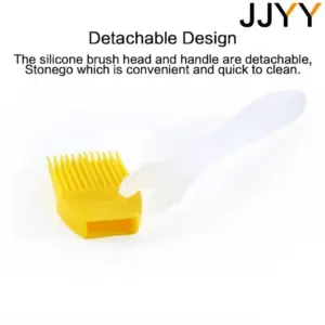 Vibrant Silicone Oil Basting Brush - 17cm 11 S8deba72c6cbd431caa619503fa005a27X