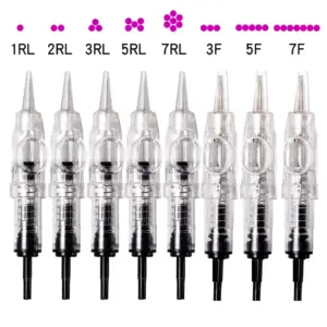 Sterile 316 Stainless Steel Tattoo Cartridge Needles 11 S8df3a4abeed84eadba10267c98241abe5