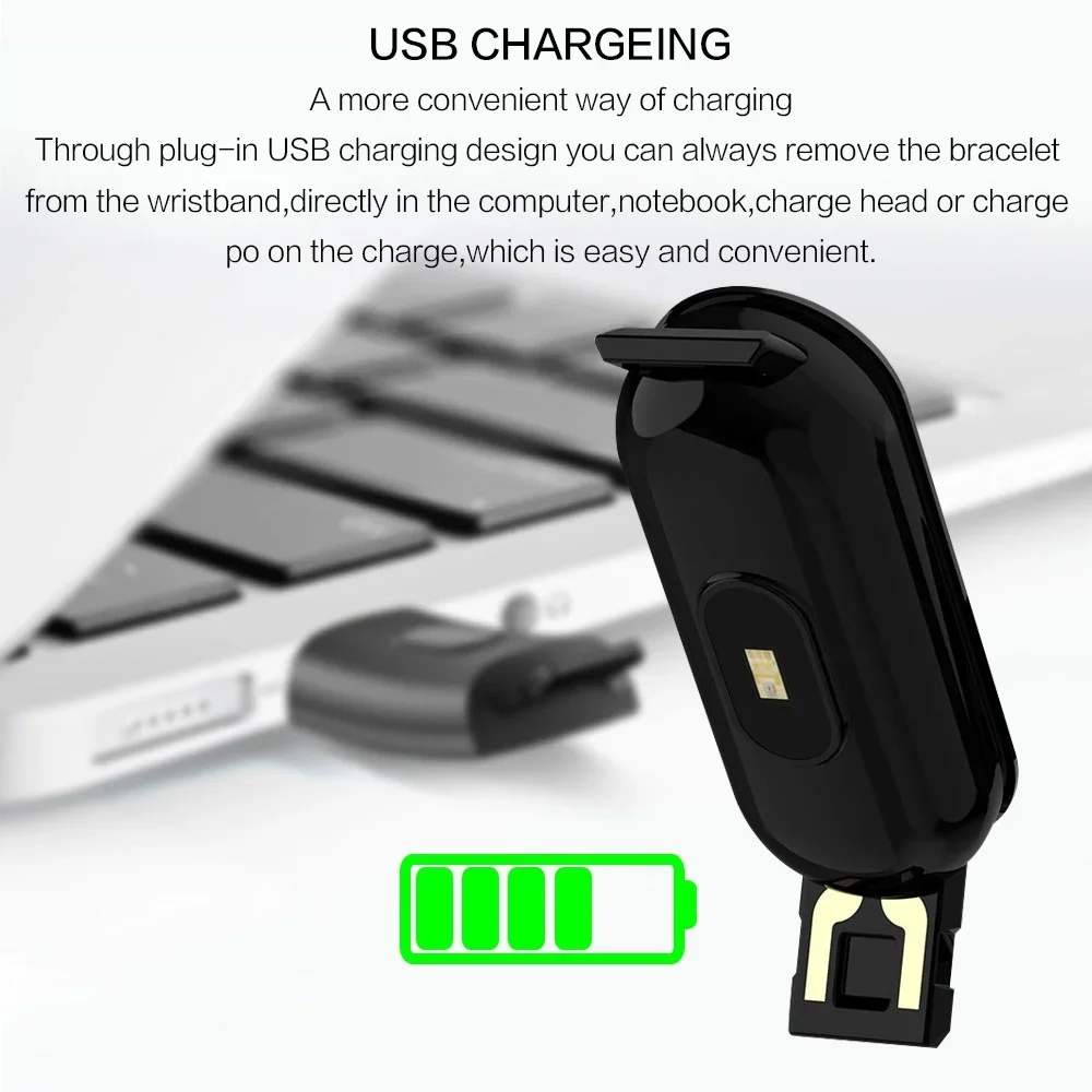 Stonego Waterproof Fitness Tracker with Heart Rate 5 Stonego Waterproof Fitness Tracker with Heart Rate - Image 5