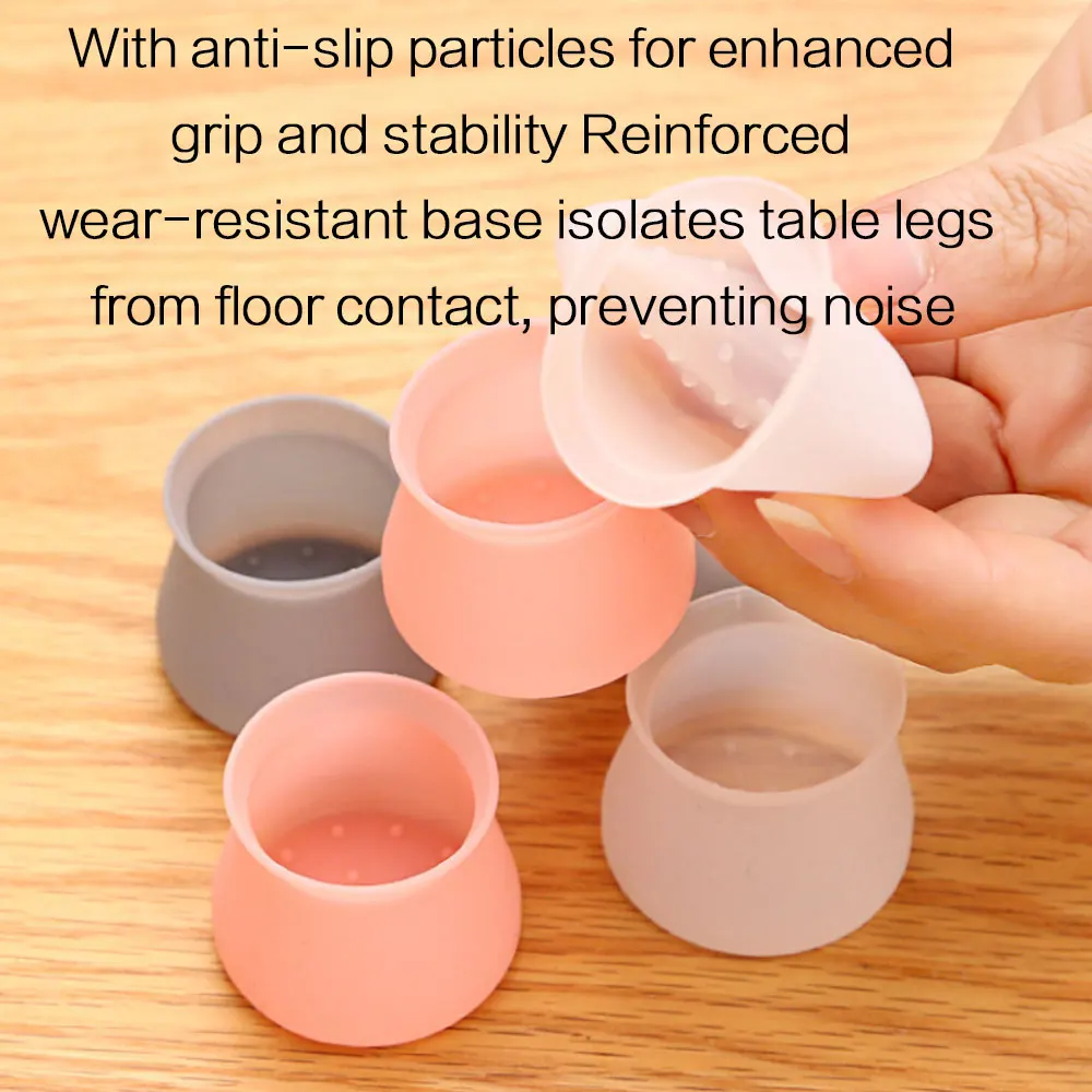 Silicone Floor Protector Caps for Furniture 3 Silicone Floor Protector Caps for Furniture - Image 3