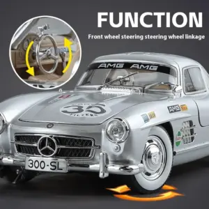 1:24 Mercedes-Benz 300SL Model Car 13 S8e3ac9f1ab474855a1e8e69e912ddddeP