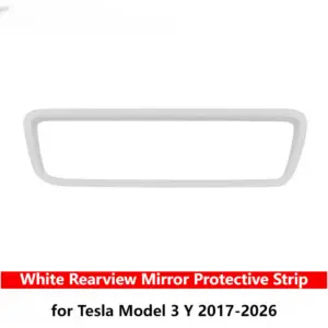 Silicone Protective Frame for Model 3 and Y 19 S8e3c99d06b0c4e4caf1808a3d5b76c8aQ