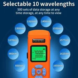 Rechargeable Mini Optical Power Meter AUA-C50/AUA-C70 11 S8e431351b9ab4ee7ba3384bcdd868868o