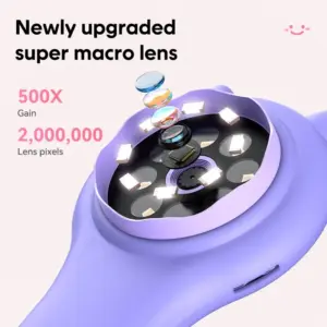 Kids Handheld Digital Microscope 1000x Magnification 10 S8e46a6db1f594673826f3838a81882a9K