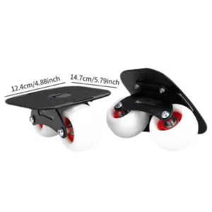 Stylish Outdoor Drift Skates with Vibrant Wheels 15 S8e4b1d9728924a909fb2c67ca40c72e7N