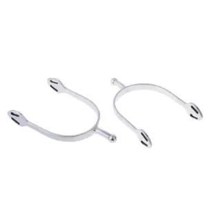 Stainless Steel Equestrian Riding Spurs 11 S8e7466187f2748259de85356b3809734m