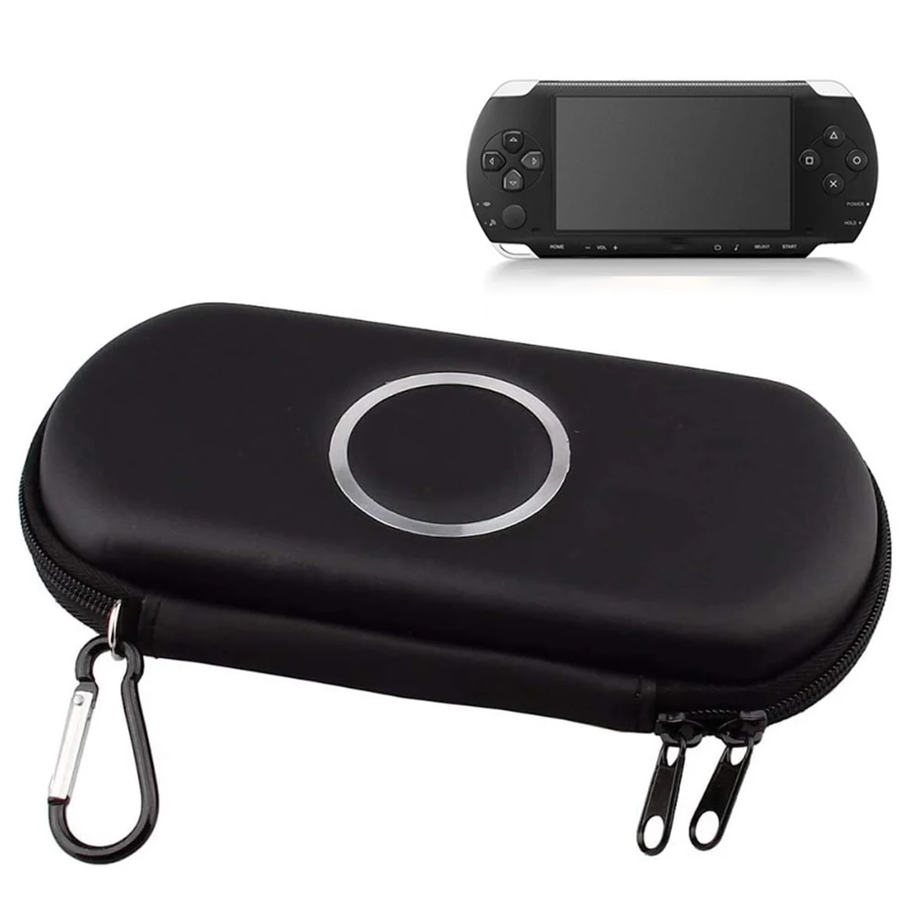Black Portable PSP Carrying Case for Models 1000-3000 6 Black Portable PSP Carrying Case for Models 1000-3000 - Image 6