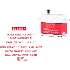 KST BLS905X & BLS815 Brushless RC Servos Set 12 S8e82afff48be4474a58dc619ef8240fbk