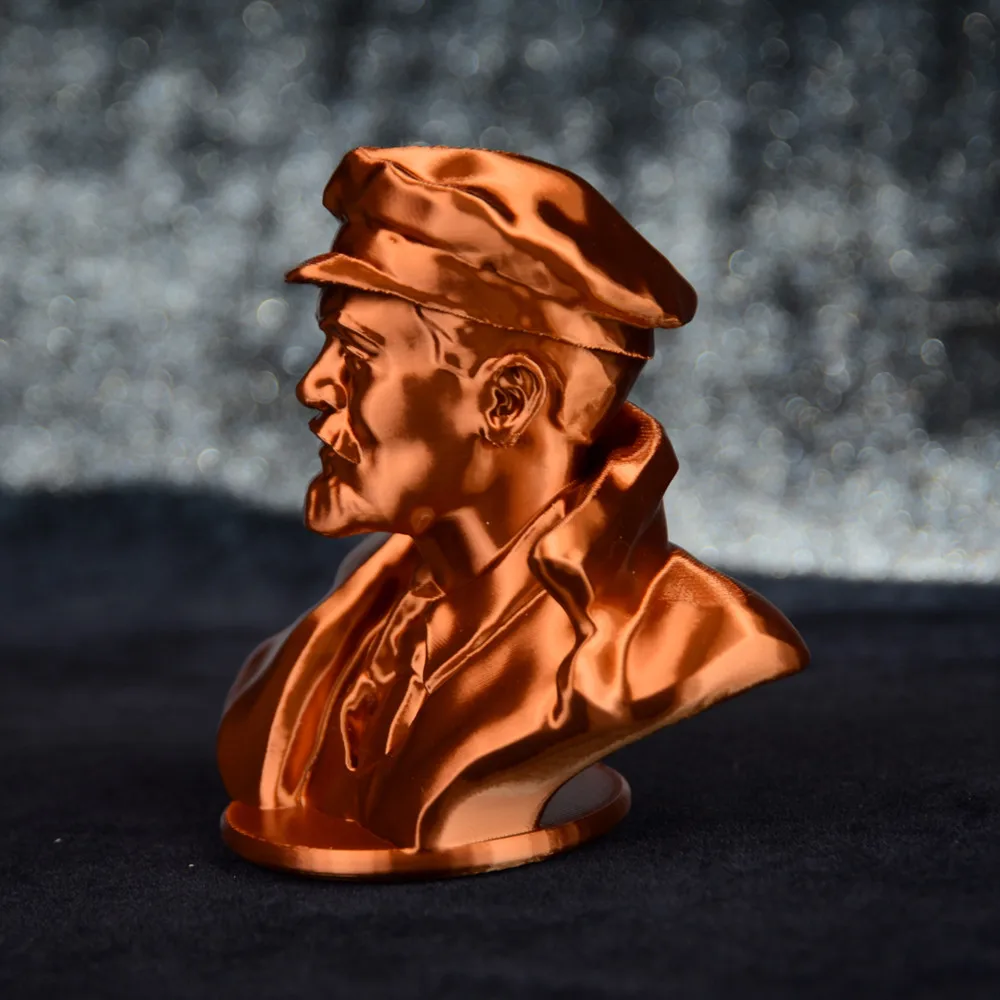 Luxurious Gold Lenin 3D Figurine Collection 3 Luxurious Gold Lenin 3D Figurine Collection - Image 3