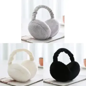 Plush Unisex Winter Earmuffs in Multiple Colors 19 S8e9f9023d2ec4d2f9133e5527a9e1fdf8