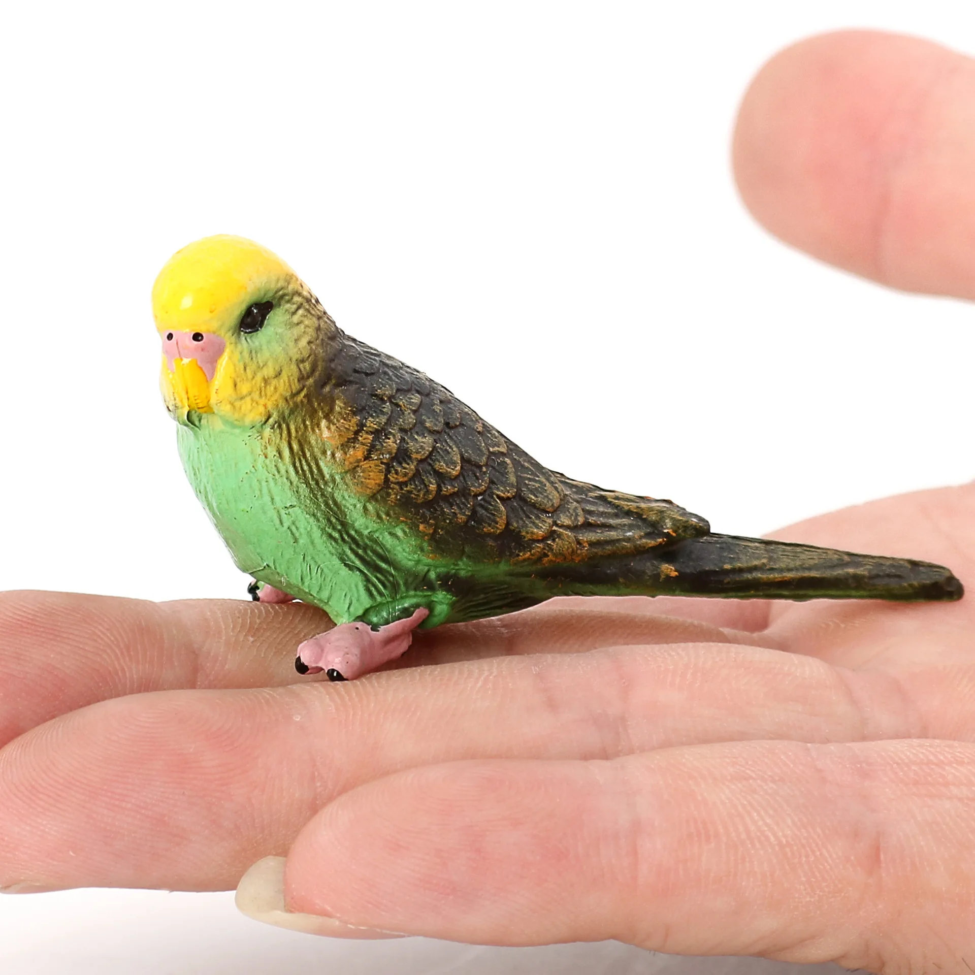 Colorful Miniature Parrot Figurine for Decor 8 Colorful Miniature Parrot Figurine for Decor - Image 8
