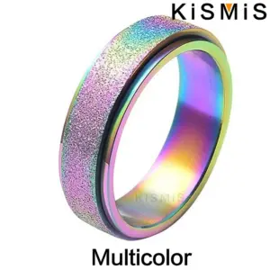 Vibrant Stainless Steel Fidget Ring for Adults 15 S8ebf87febecb467b8a3636f041f3dfefz