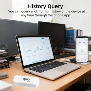 Tuya Zigbee 3.0 Mini Temperature-Humidity Sensor 11 S8edd08257d47486682e38c784c3e9cb3I