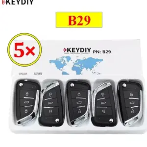 Set of 5 B29 BMW-Style Remote Controls 11 S8ee1b27b71dd4311883739a78ac469a02