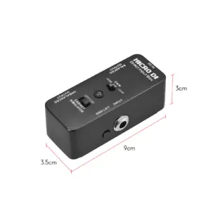 Mooer Rugged Portable DI Box for Guitars 11 S8ee6045a30ec4b408e51c9f36e7a7c91v