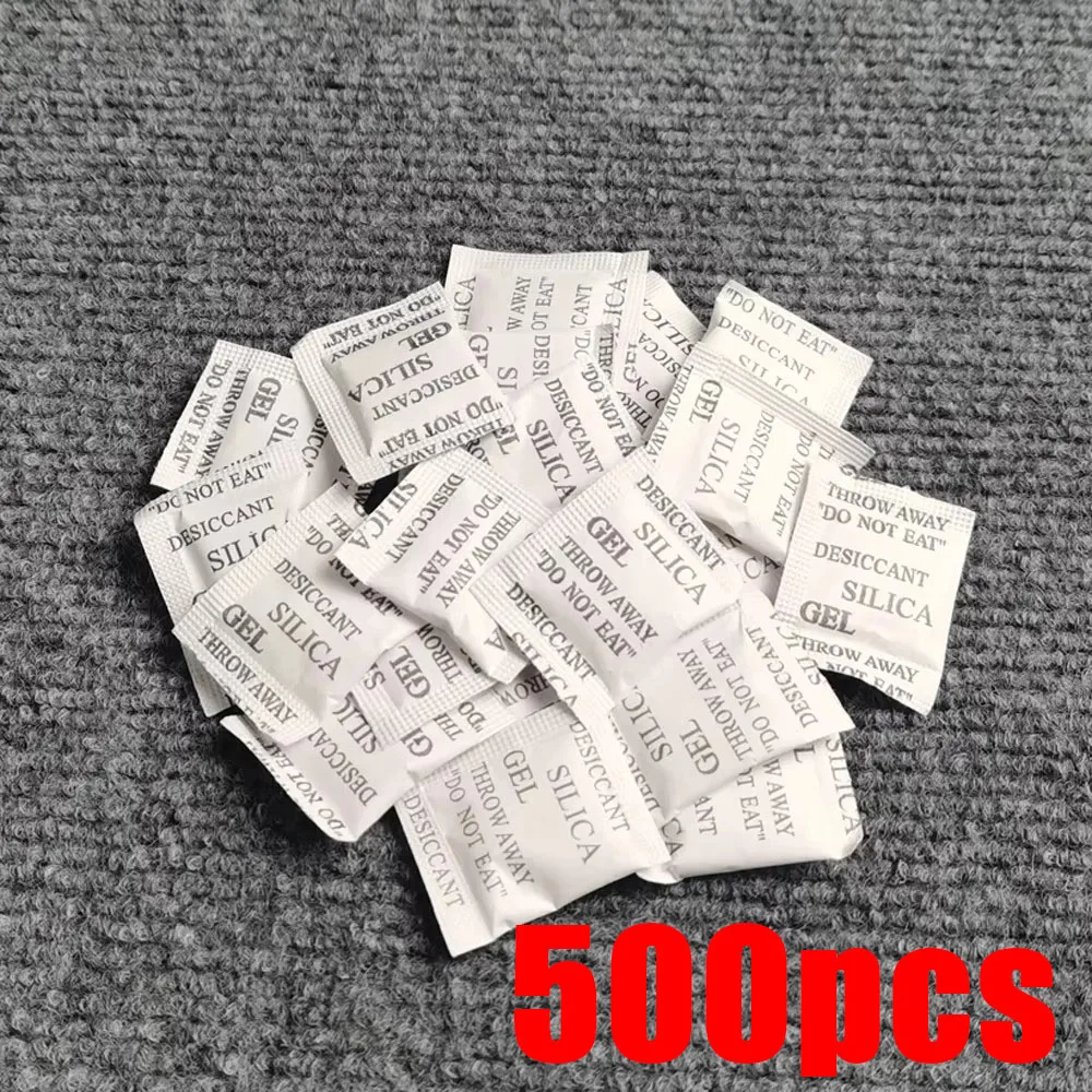 Silica Gel Moisture Absorbing Packets Pack of 500 9 Silica Gel Moisture Absorbing Packets Pack of 500 - Image 9