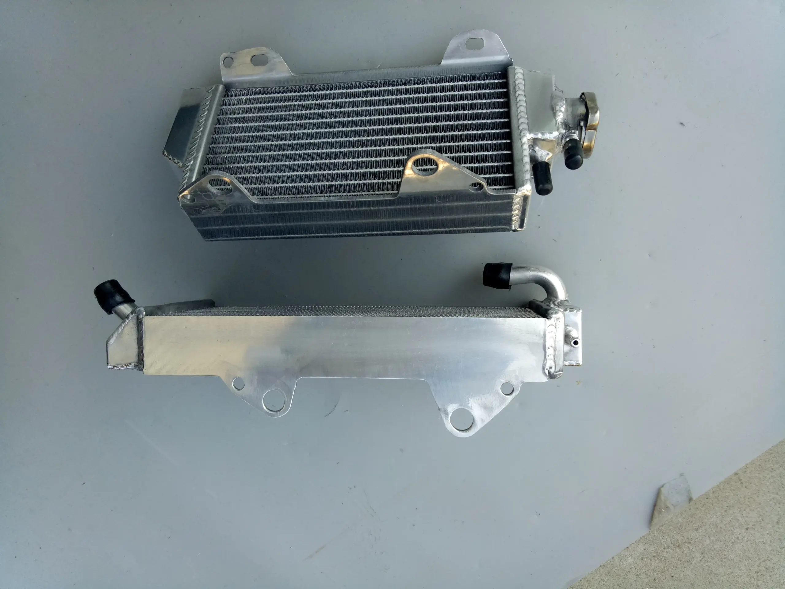 Aluminum Radiator Set for Suzuki RMZ250 2013-2018 5 Aluminum Radiator Set for Suzuki RMZ250 2013-2018 - Image 5