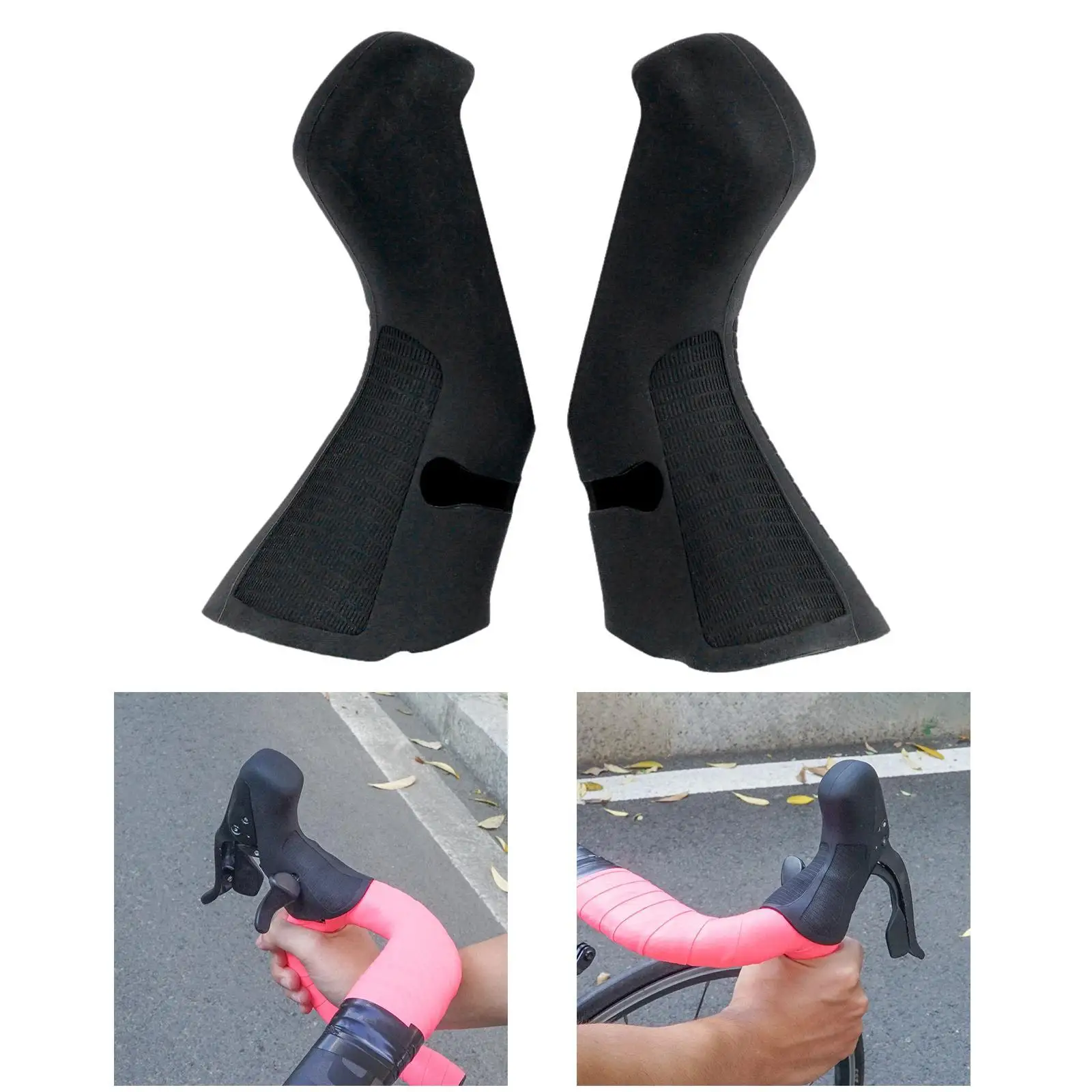 Silicone Brake Leash Covers for Road Bikes 4 Silicone Brake Leash Covers for Road Bikes - Image 4