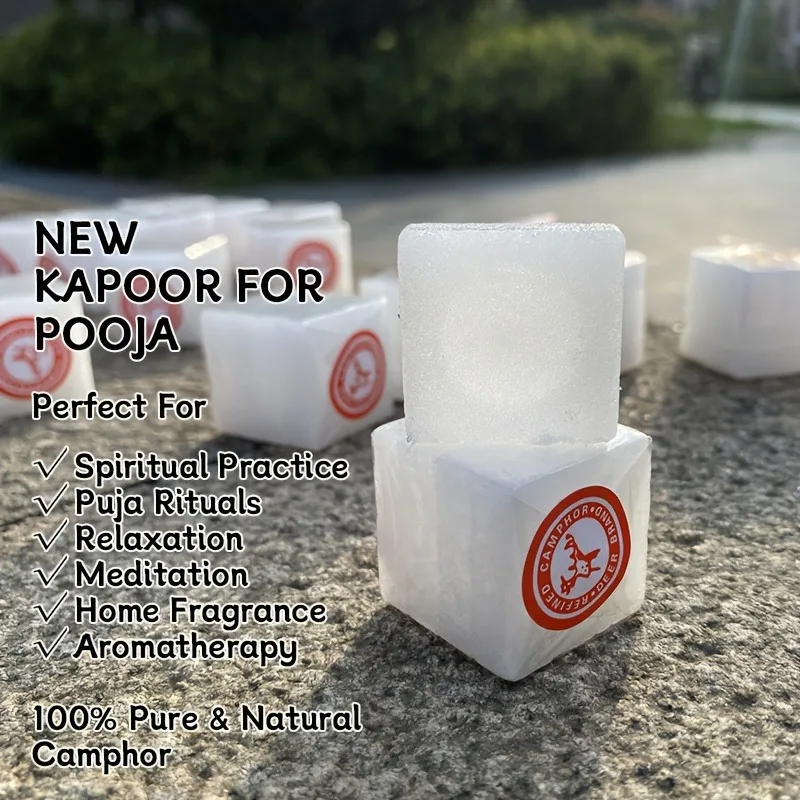 Natural Camphor Tablets for Home Storage 6 Natural Camphor Tablets for Home Storage - Image 6