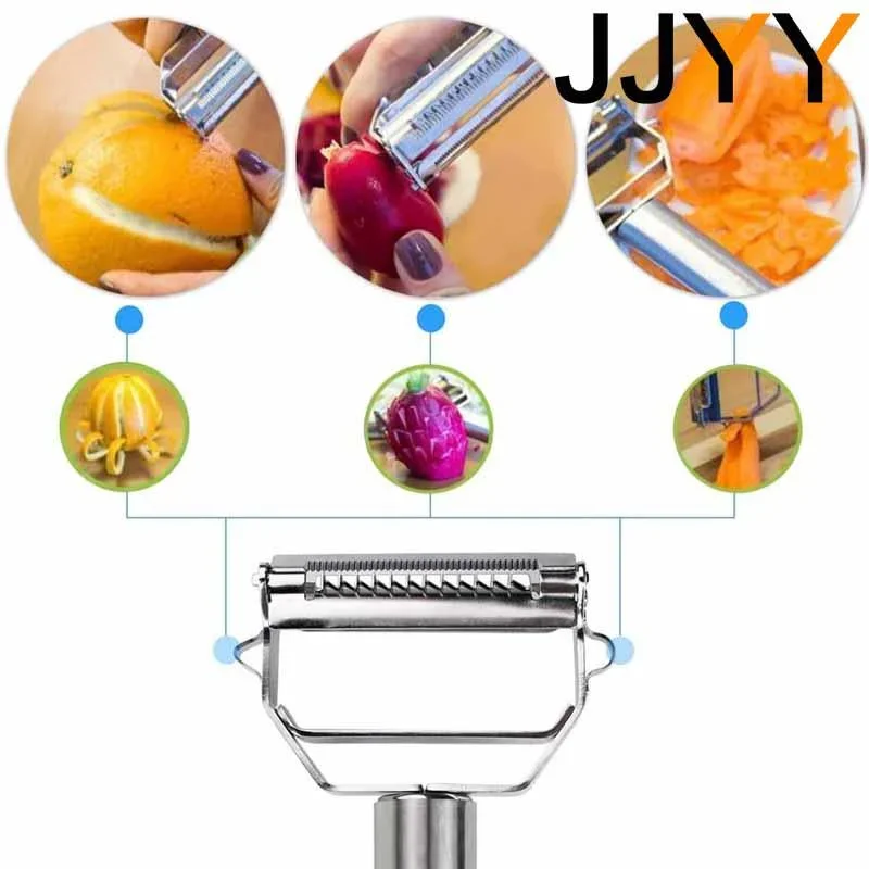 Stainless Steel Multifunction Peeler 18cm 6 Stainless Steel Multifunction Peeler 18cm - Image 6