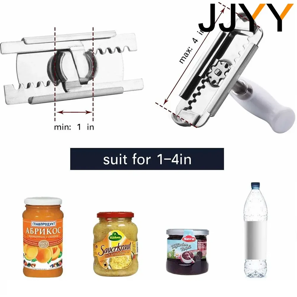 Adjustable Stainless Steel Jar Opener for Easy Use 5 Adjustable Stainless Steel Jar Opener for Easy Use - Image 5