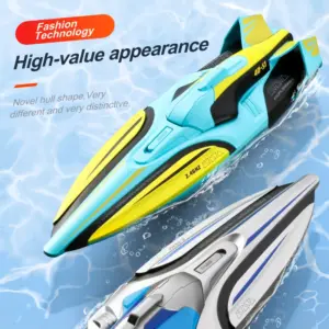 RC S1 Speedboat 35x10x8 cm High-Speed Water Racer 9 S8f6220c33a954512ac783db80abcf6afT