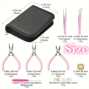 Stainless Steel DIY Necklace Kit 9 S8f6941b7d9254912a16c0b36ae6f6d152