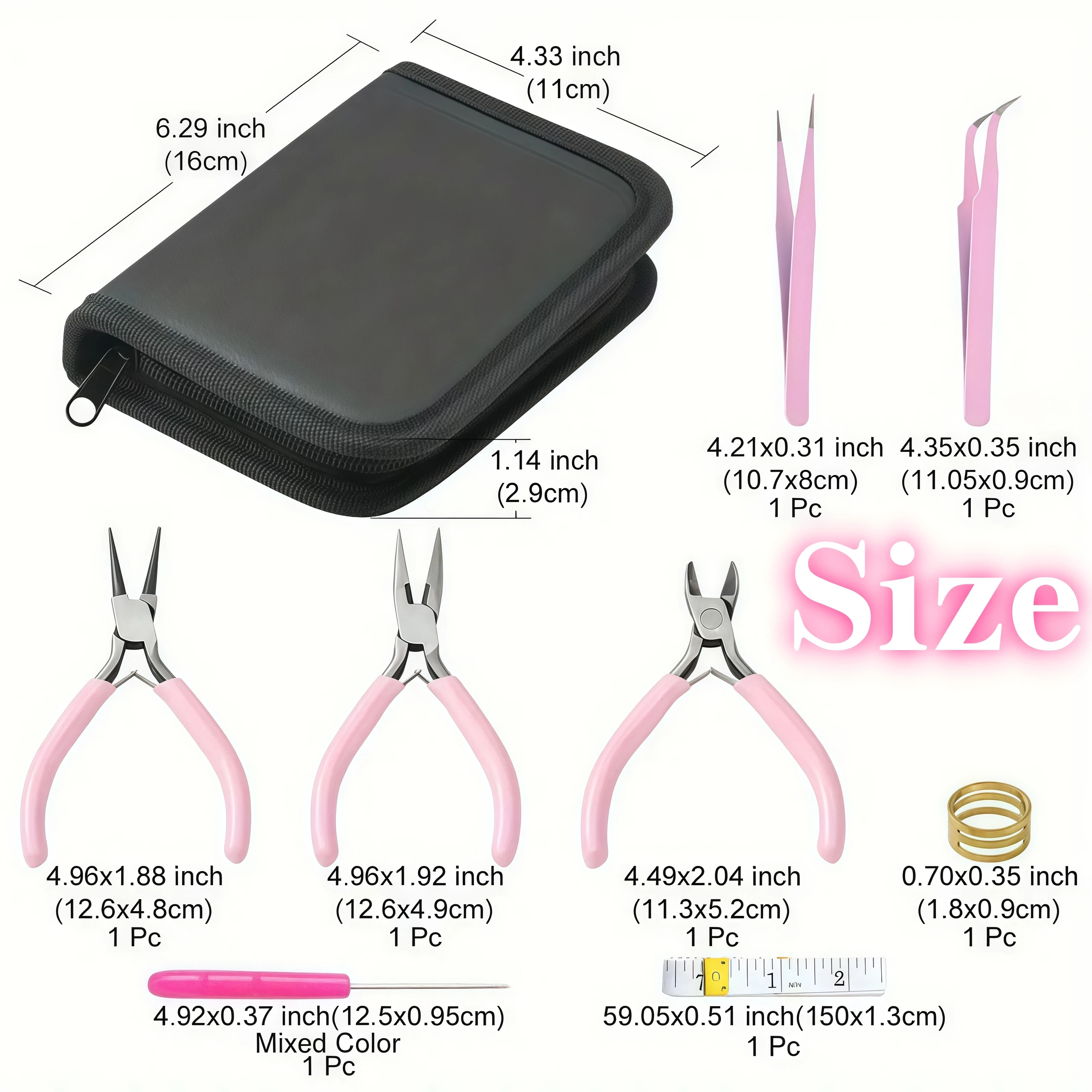 Stainless Steel DIY Necklace Kit 4 Stainless Steel DIY Necklace Kit - Image 4